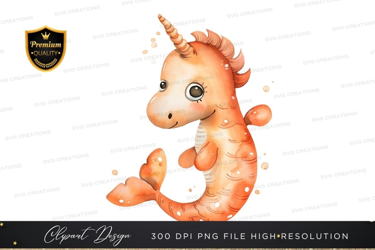 Cute Fish Clipart Image 8