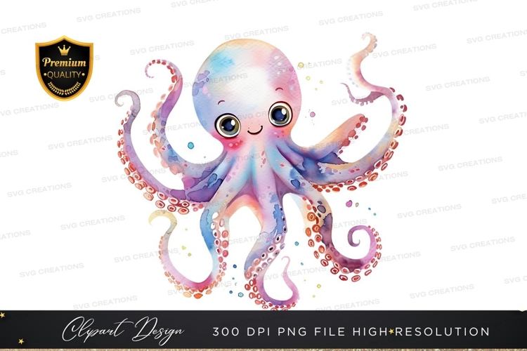 Octopus Png Image 19
