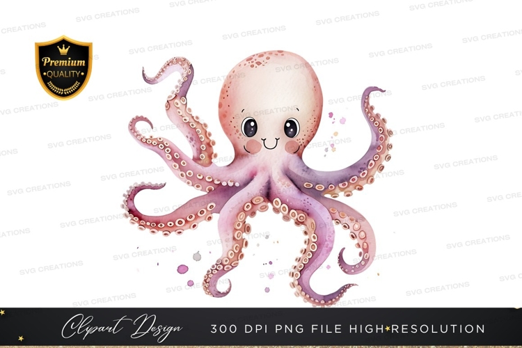 Octopus Png Image 17