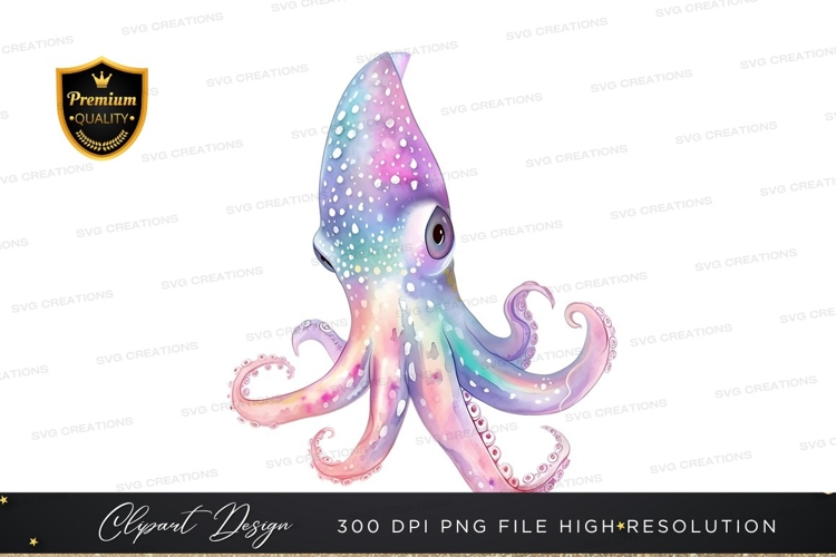 Octopus Png Image 16