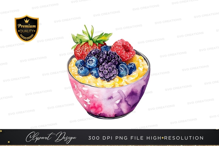 Raspberry Clipart Image 21