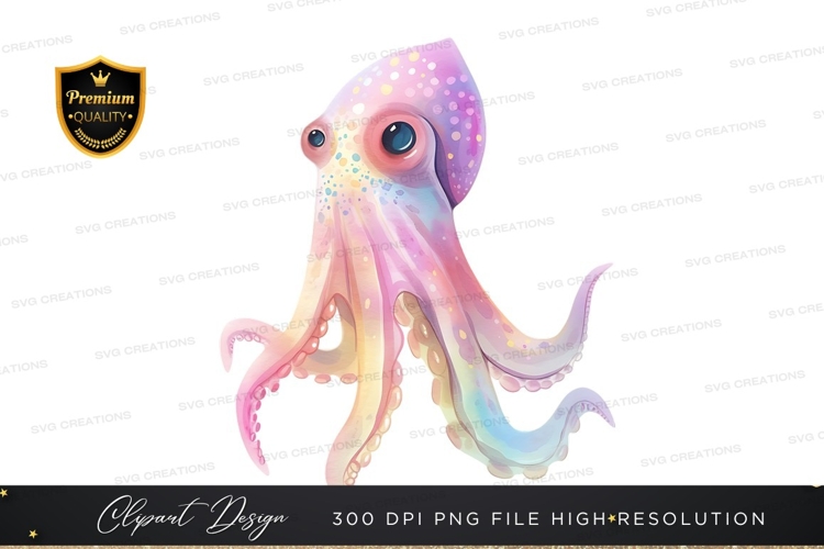 Octopus Png Image 15