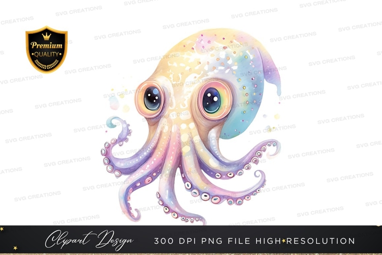 Octopus Png Image 13