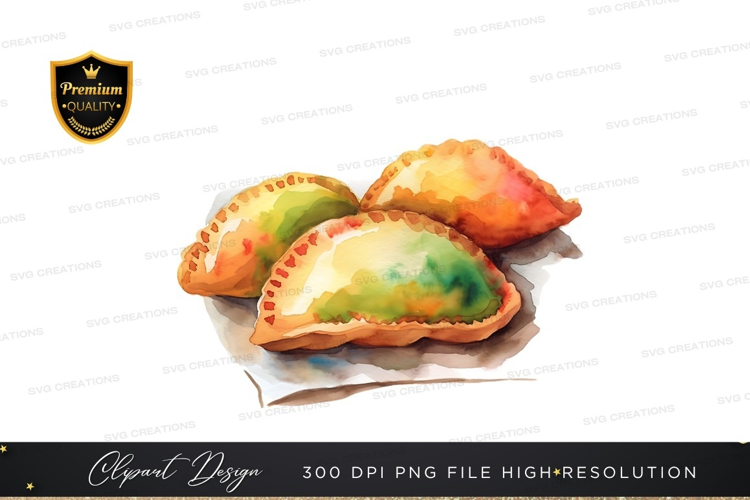 Colorful pastries