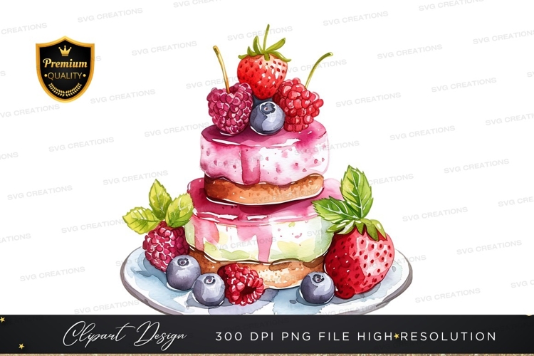 Strawberry Illustration Image 19