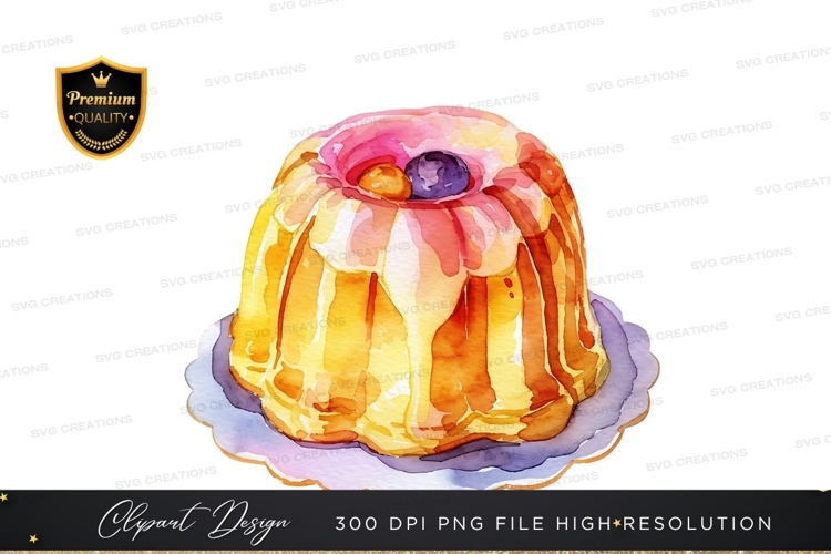 Delicious bundt cake