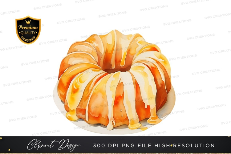Delicious bundt cake