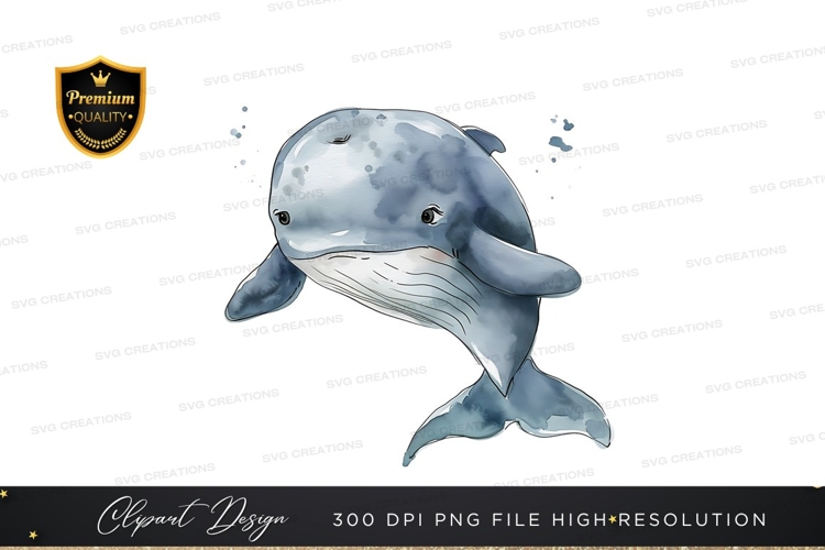 Dolphin Clipart Image 6