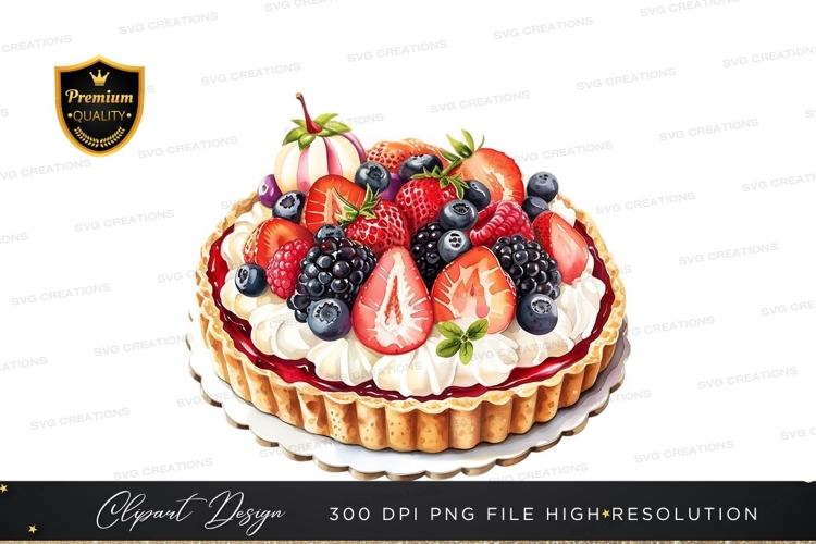 Pastry Clipart Image 19