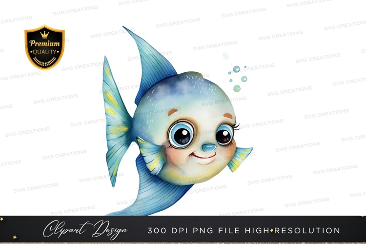 Fish Clipart Image 17