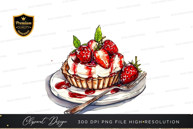 Strawberry Illustration Image 22