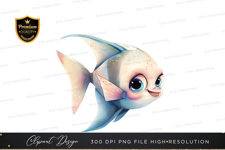 Fish Clipart Image 15