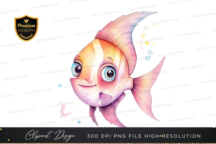 Fish Clipart Image 14
