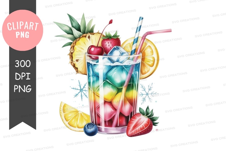 Cocktail Clipart Image 24