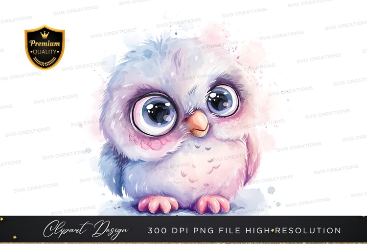 Owl Clipart Image 11
