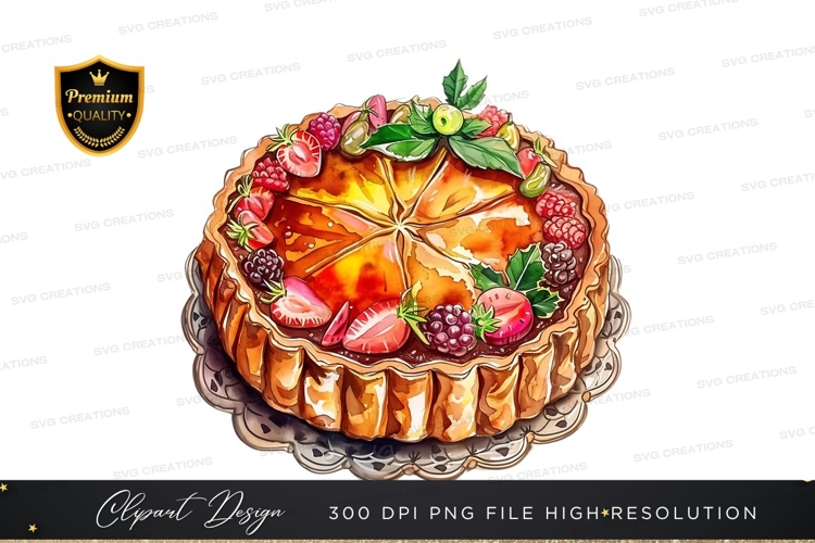 Clownfish Clipart Image 14