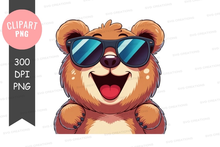 Bear Clipart Image 5