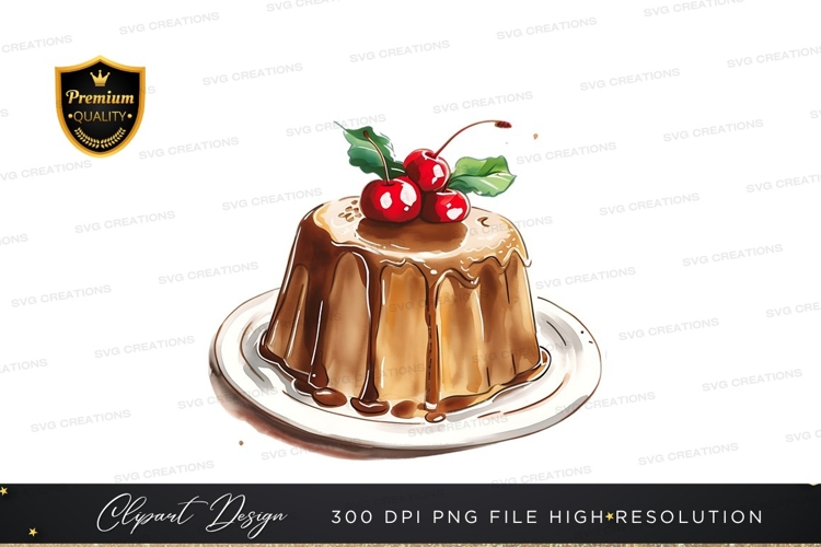 Delicious chocolate cake with cherries