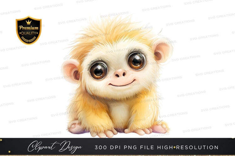 Monkey Png Image 8