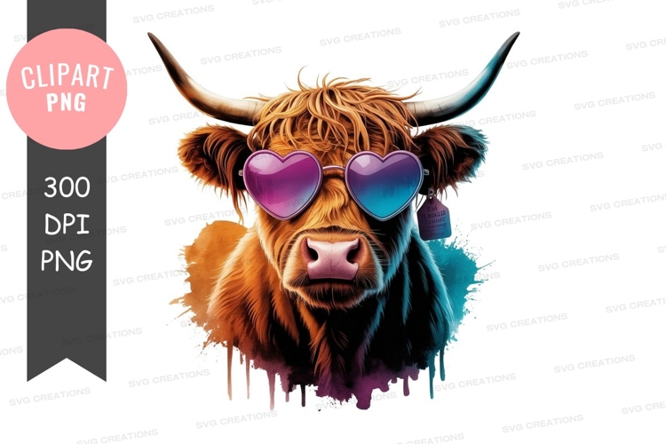 Cute Cartoon Cow Image 20