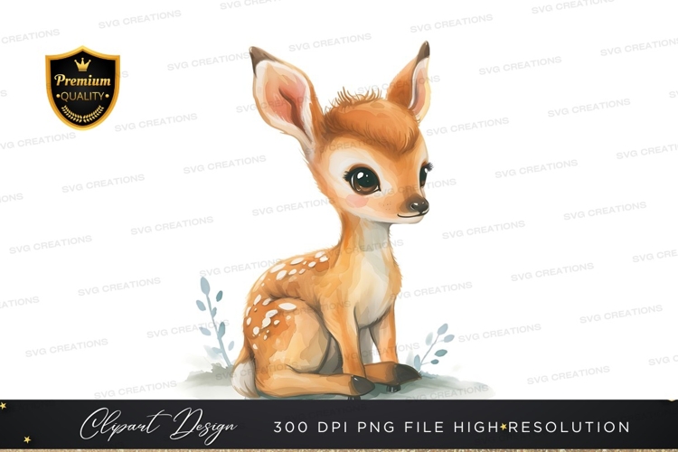 Deer Illustration Image 23