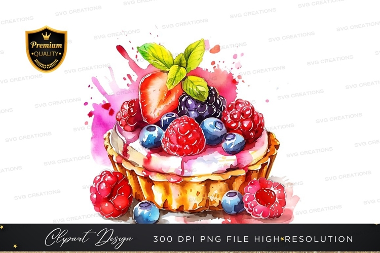 Raspberry Clipart Image 8