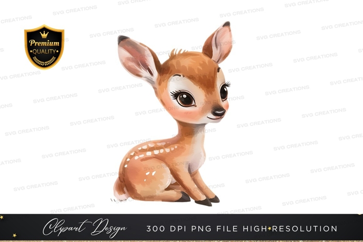 Deer Illustration Image 20