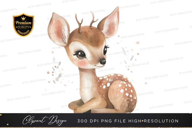 Deer Illustration Image 19