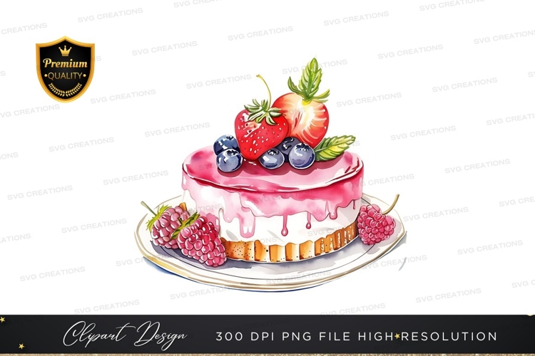 Strawberry Illustration Image 12