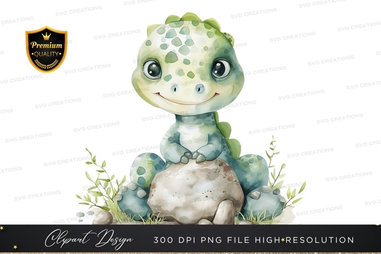 Dinosaur Clipart PNGs Image 15
