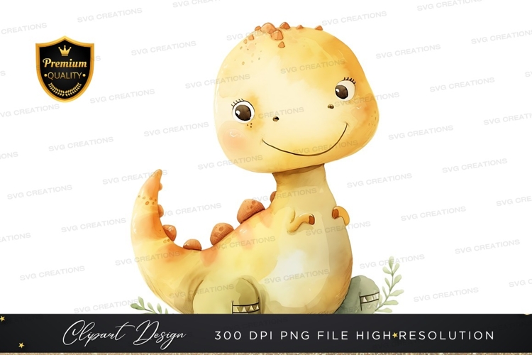 Dinosaur Clipart PNGs Image 14