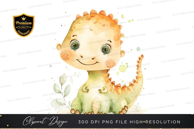 Dinosaur Clipart PNGs Image 12