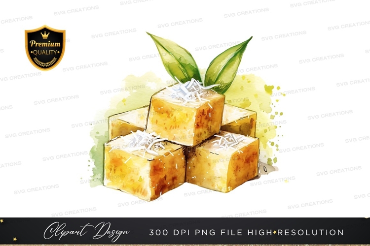 Cubes Clipart Image 6