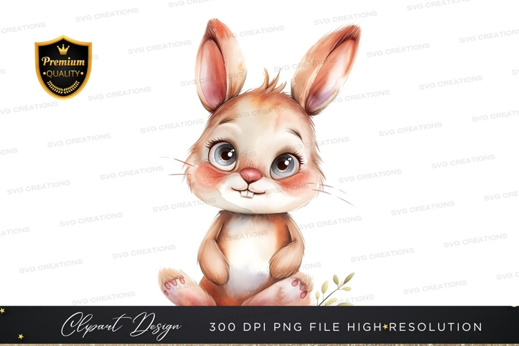 Bunny Clipart Image 9