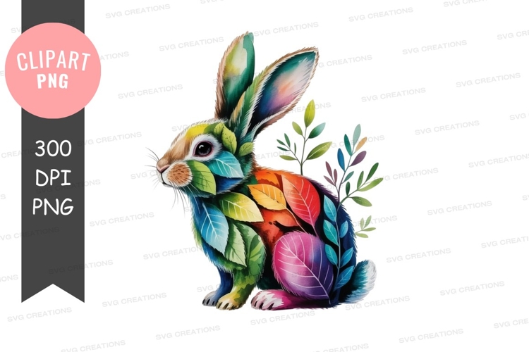 Rabbit Clipart Image 6