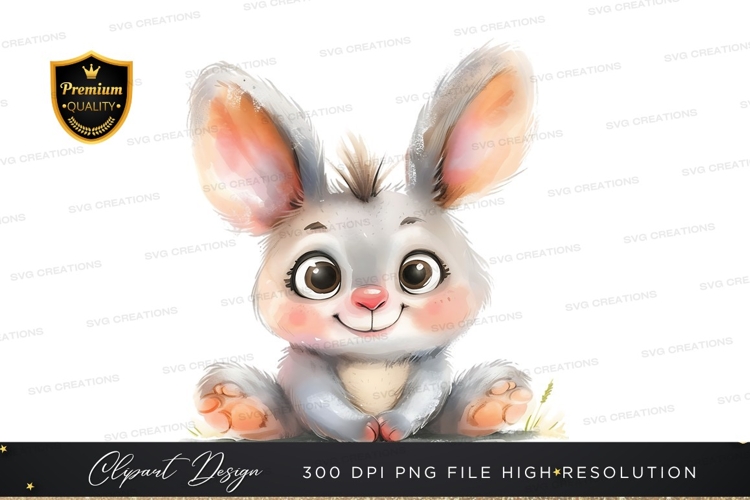 Bunny Clipart Image 8