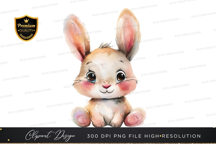 Bunny Clipart Image 6