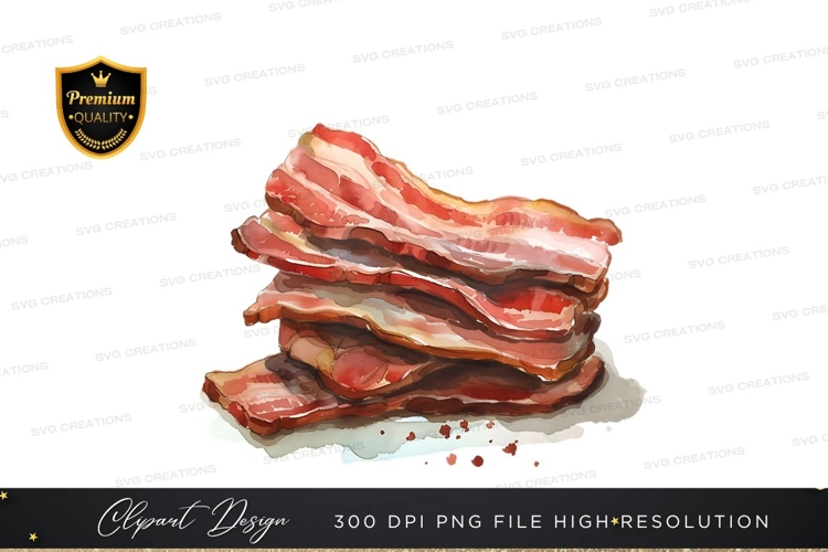 Bacon Clipart