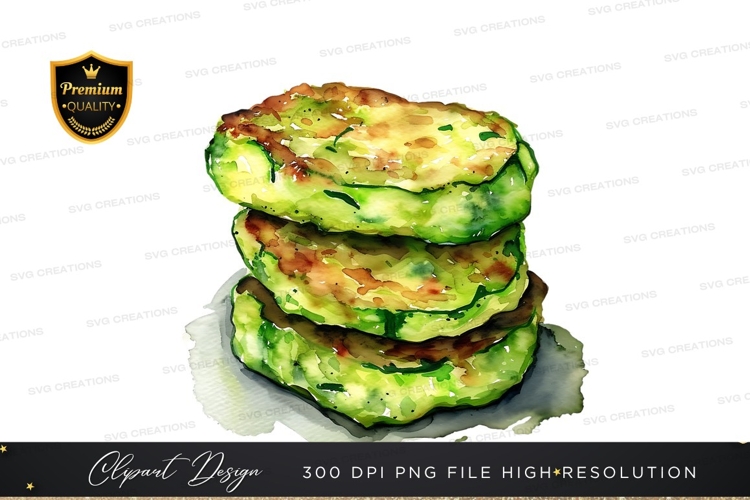 Zucchini Clipart Image 22