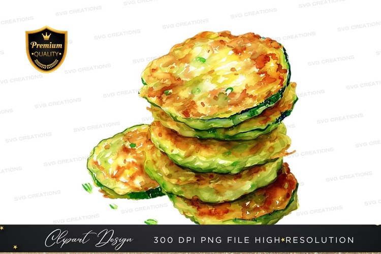 Zucchini Clipart Image 24