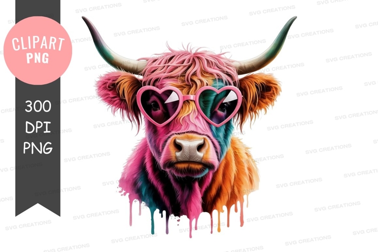 Cute Cartoon Cow Image 19