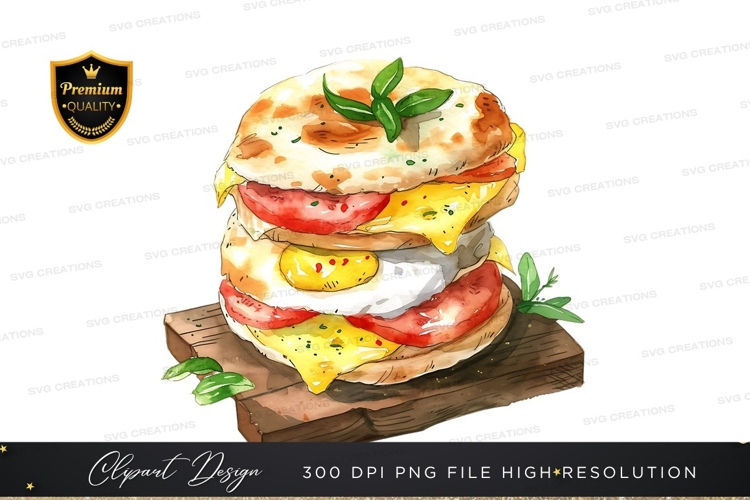 Breakfast Clipart Image 12