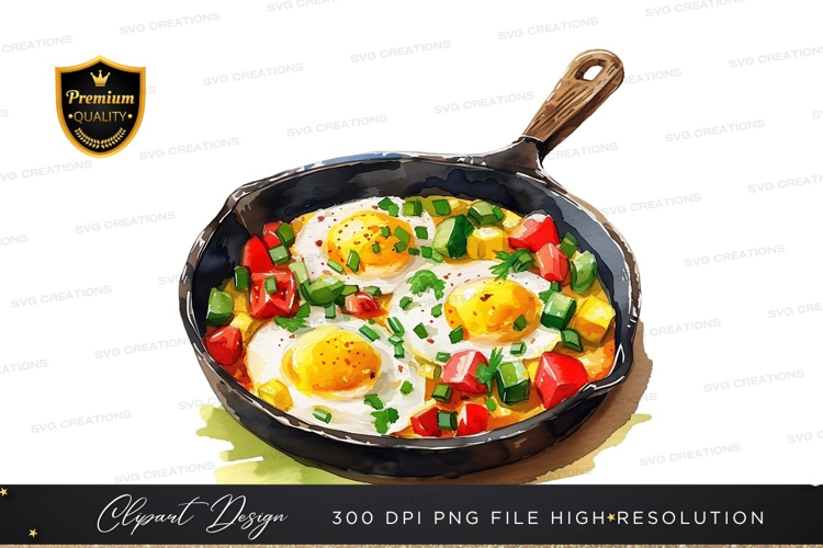 Delicious breakfast skillet