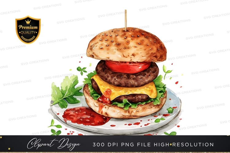 Fast Food Clipart Image 13