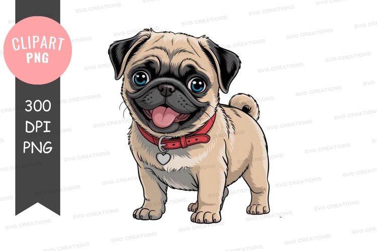 Pug Clipart