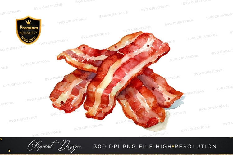 Bacon Clipart Image 24