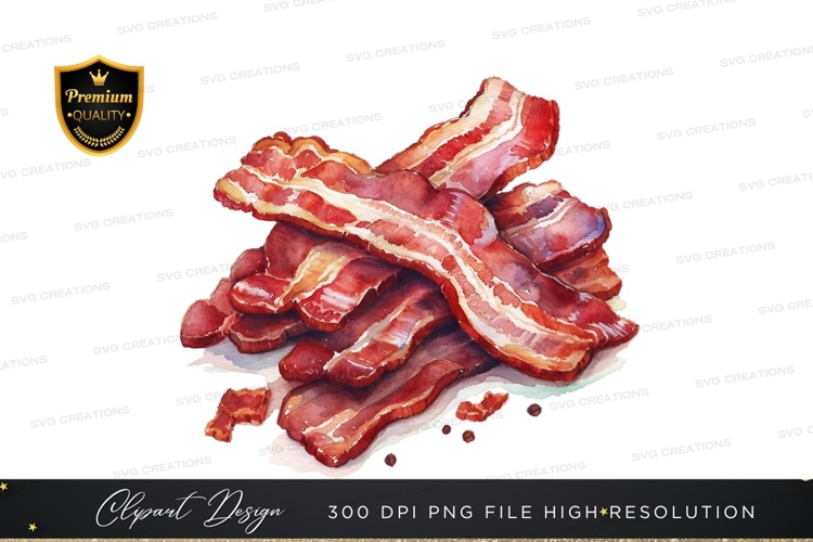 Bacon Clipart Image 23