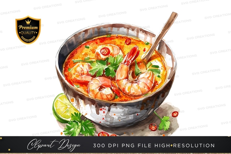 Soup Clipart Image 16