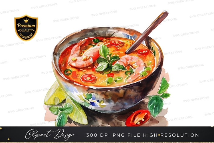 Soup Clipart Image 3
