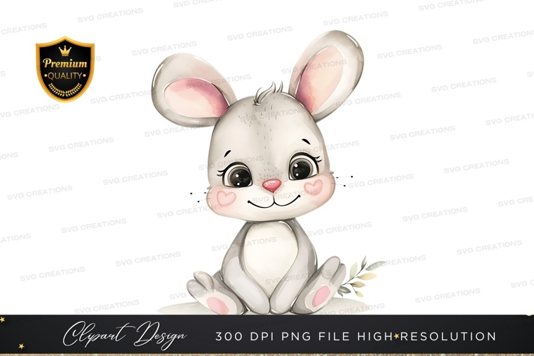 Bunny Clipart Image 5